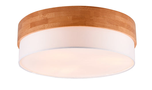 Plafoniera da Interno Attacco E27 in Metallo Nichel Satinato