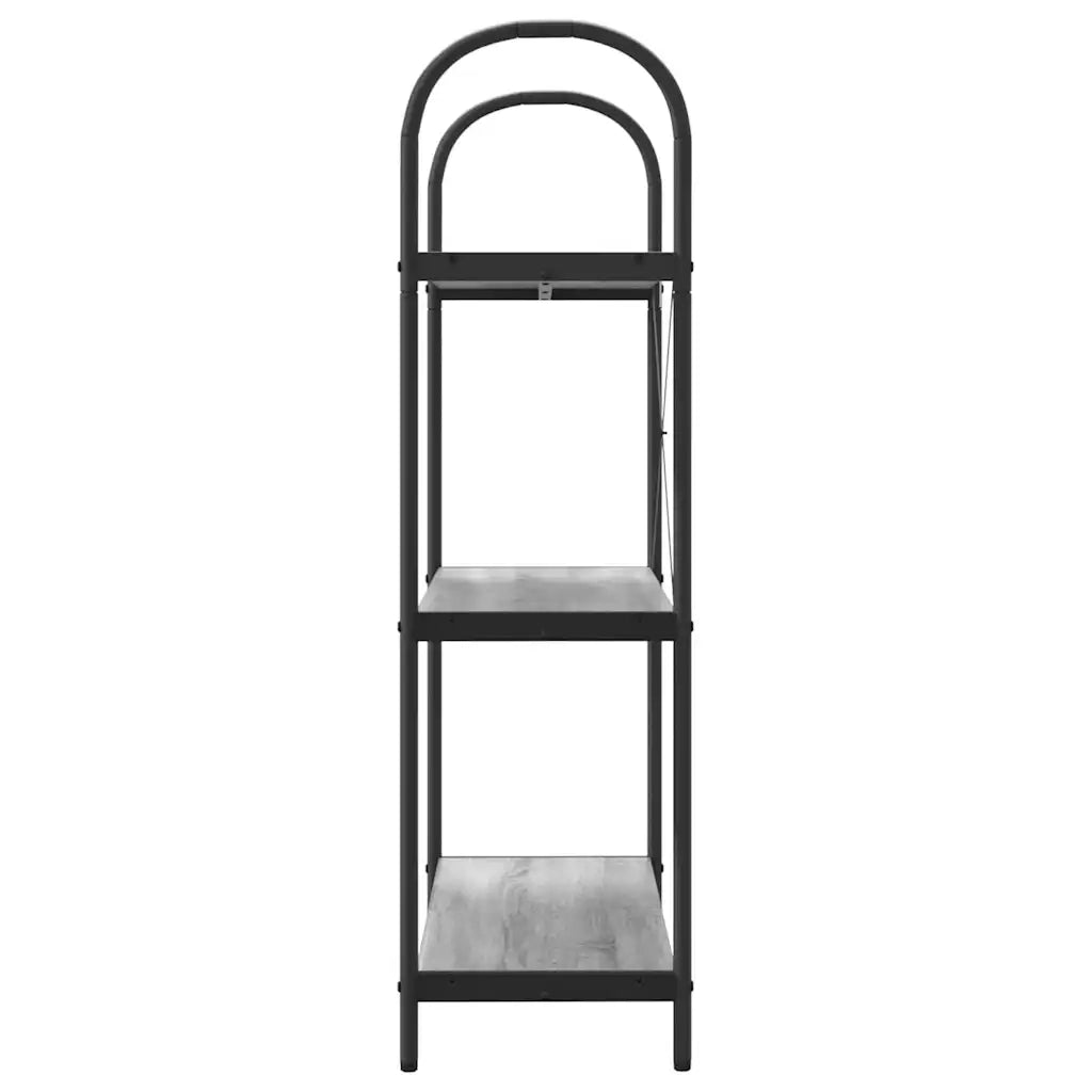 Libreria Grigio Sonoma 80 x 30 x 109 cm Legno multistrato 879902