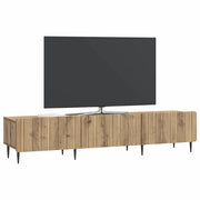 Mobile TV | Armadietto TV | Mobile Porta TV con cassetto Rovere Artigianale 147 x 34,5 x 32 cm
