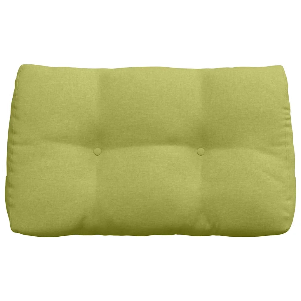 Cuscino per Schiena Verde chiaro 80 x 24 x 50 cm Tessuto 42014422