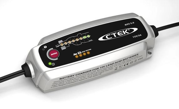 MXS5.0 caricabatterie Ctek 12V 5.0A per batterie a 12 V da 1,2 a 110 Ah