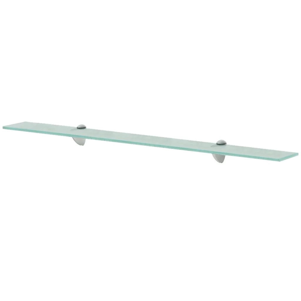 Mensola/mobile/mobiletto in vetro da parete 90x20 cm spessore 8 mm 2702149/2