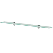 Mensola/mobile/mobiletto in vetro da parete 90x20 cm spessore 8 mm 2702149/2