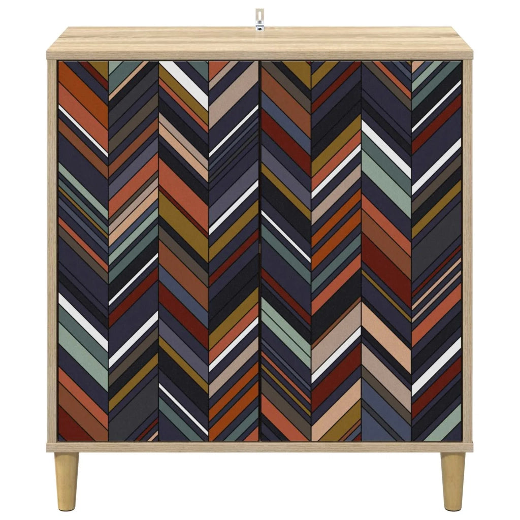 Credenza OMMEN Sonoma 69 x 33 x 75 cm Legno ingegnerizzato 8006919