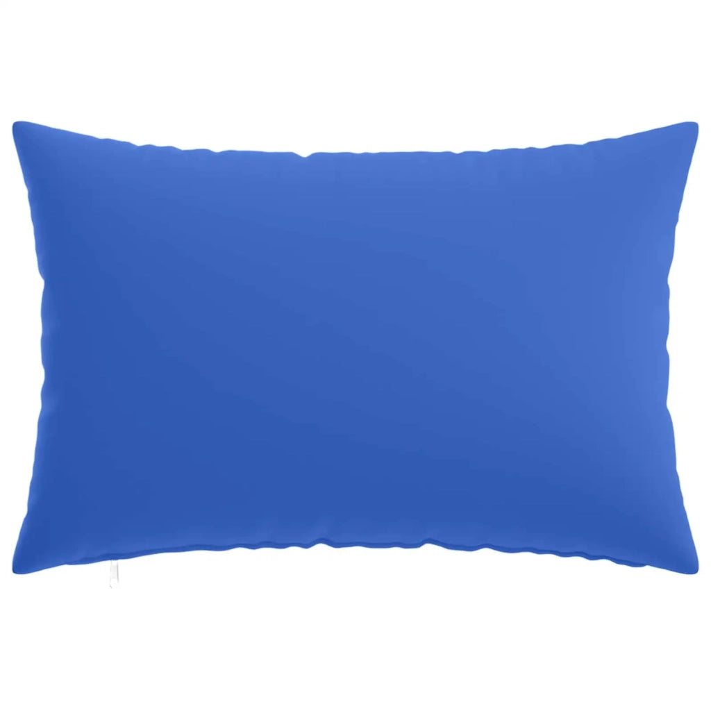 Federa 2 pcs HEERLEN Blu Reale 40 x 60 cm Poliestere 909285