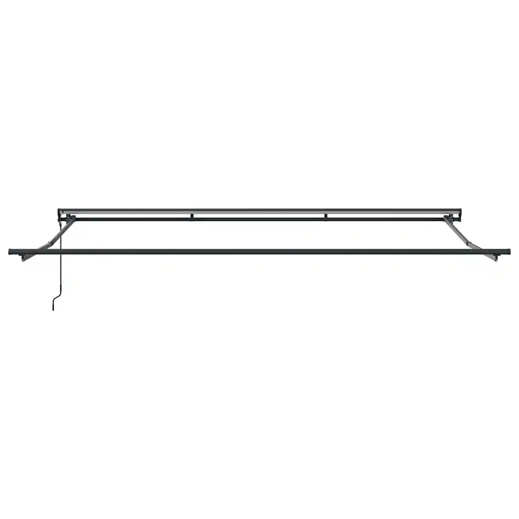 vidaXL Tenda Retrattile Antracite 450x300 cm Tessuto