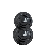 Kit 2 Coperchi Magici Antiodore Ventur Magic in Alluminio Ø28-32 cm Pomello Salvaspazio Nero