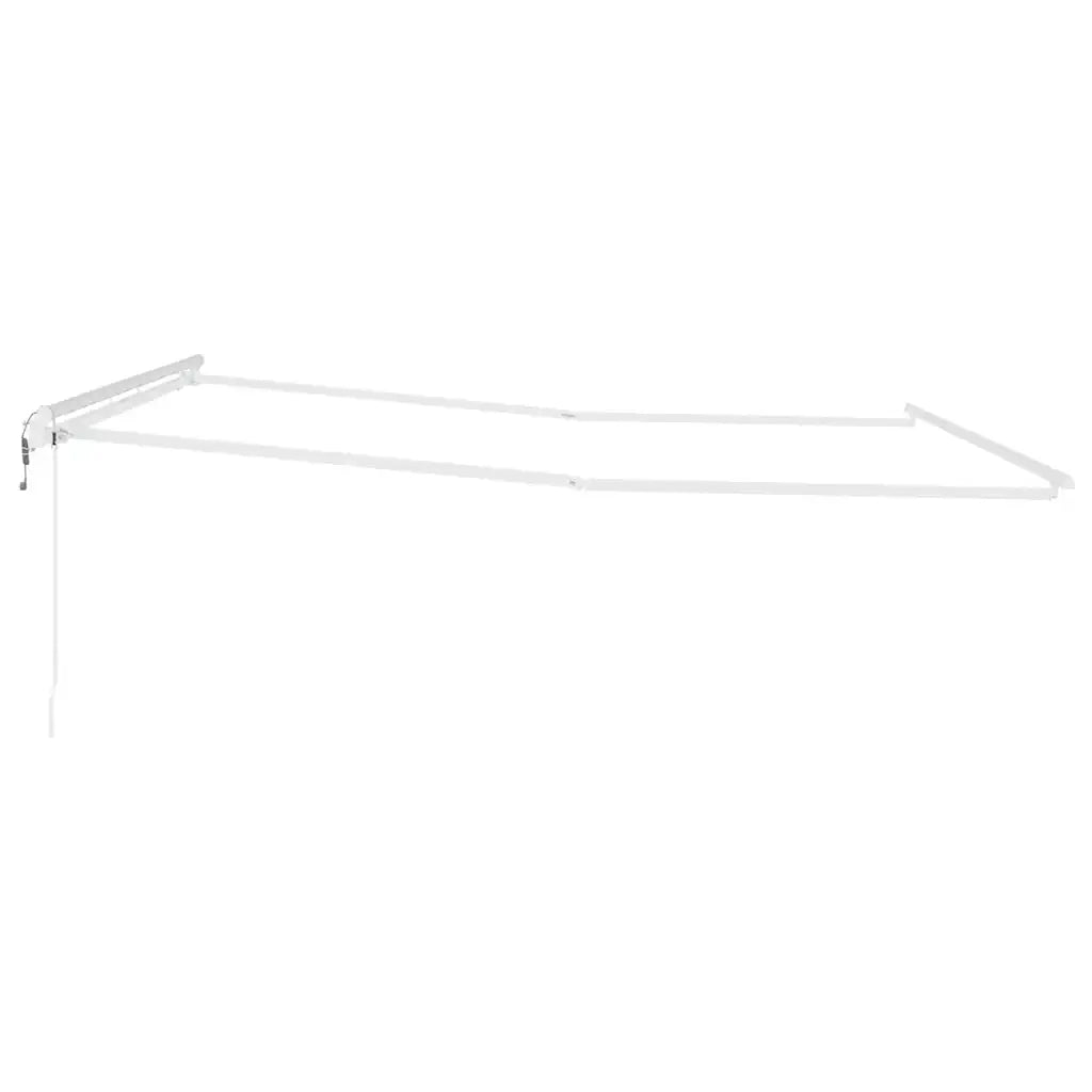 Struttura della tenda Bianco 450 × 350 cm Alluminio