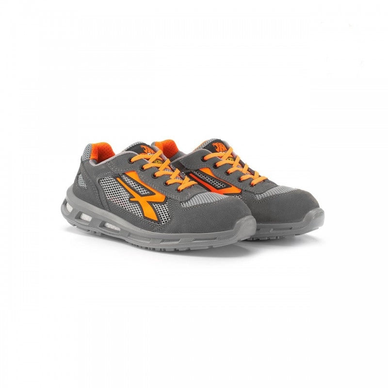 Scarpe Ultra Grigio/Arancio Basse 46 S1P Upower