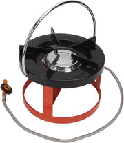 Cucina da Campeggio Portatile - Serbatoio Gas Principale Esterno con Maniglia - Attrezzatura da Campeggio per Escursioni, Picnic e Campeggio