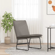 Sedia Lounge Tortora 52x75x76 cm in Tessuto 351317
