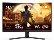 AOC G4 C32G42ZE Monitor PC 80 cm (31.5") 1920 x 1080 Pixel Full HD LED Nero, Rosso