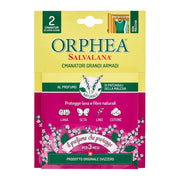 Emanatori Grandi Armadi, Protegge Lana e Vestiti, Agisce x3 Mesi, 2 Diffusori, Patchouli della Malesia,Orphea Salvalana