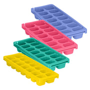 STAMPO PER CUBETTI GHIACCIO cm. 25 x 9 x 3 - cf. da 2 pz.  - BricoGo