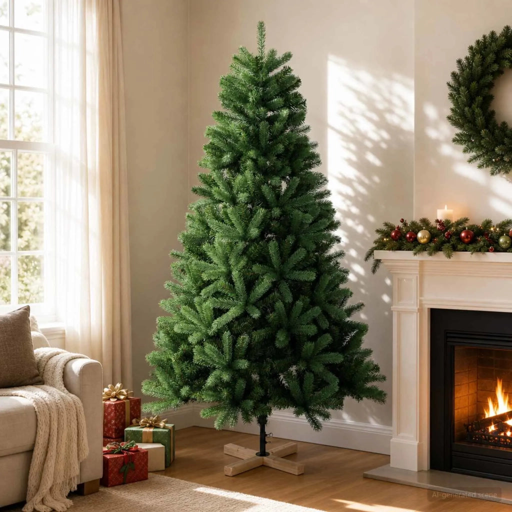 Albero di Natale artificiale 180 cm 42056478
