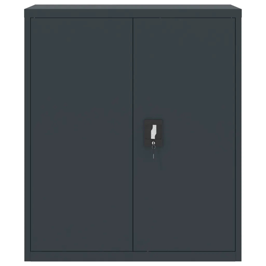 Armadio Classificatore Antracite 90x40x145 cm in Acciaio 3188330