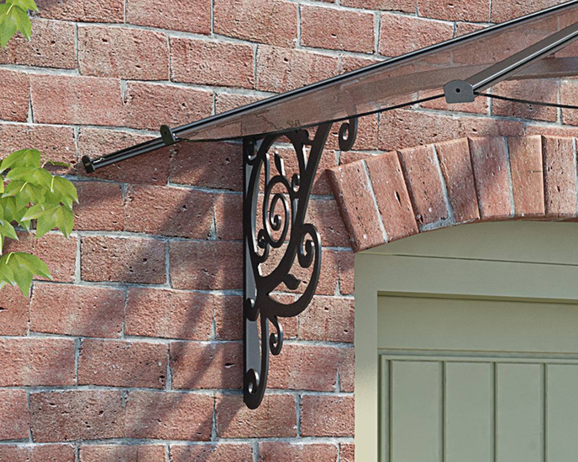 Pensilina Da Esterno 175X125X80 cm  Trasparente - Canopia Lily