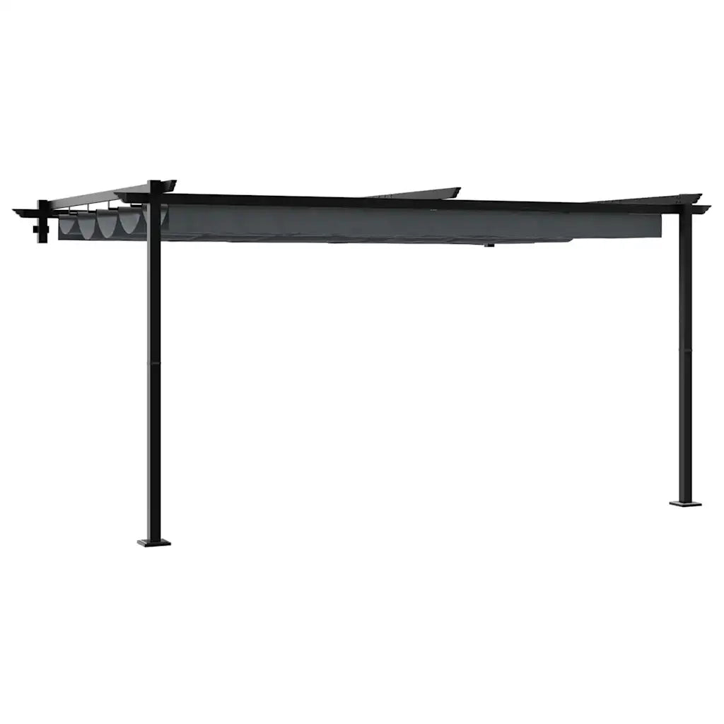 Gazebo Antracite 400 x 300 x 200 cm Poliestere 4003975