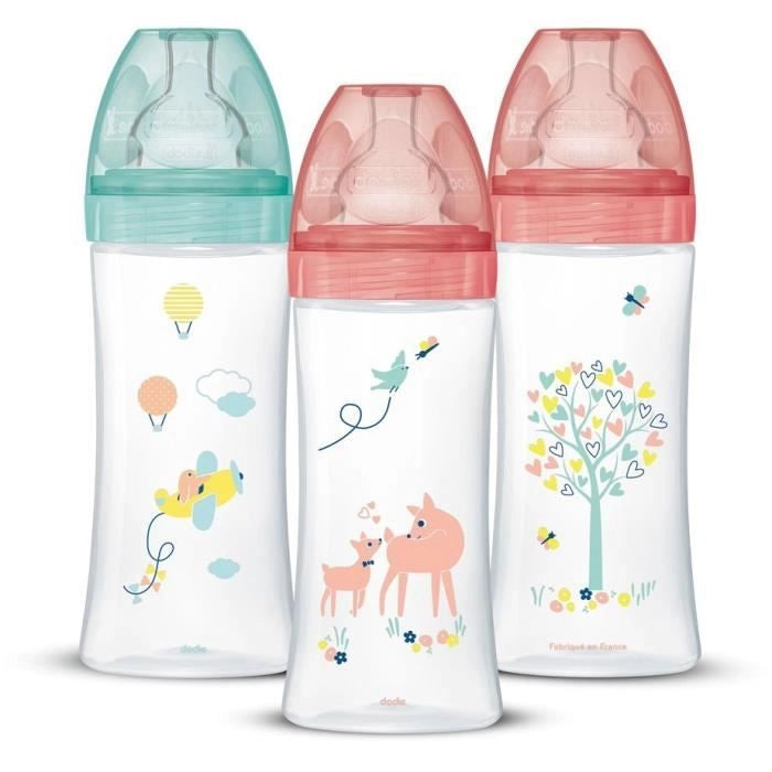 DODIE Sensation Kit Biberon 330ml x3 EB4