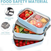 Scatola per Contenitore - Lunchbox per Adulti