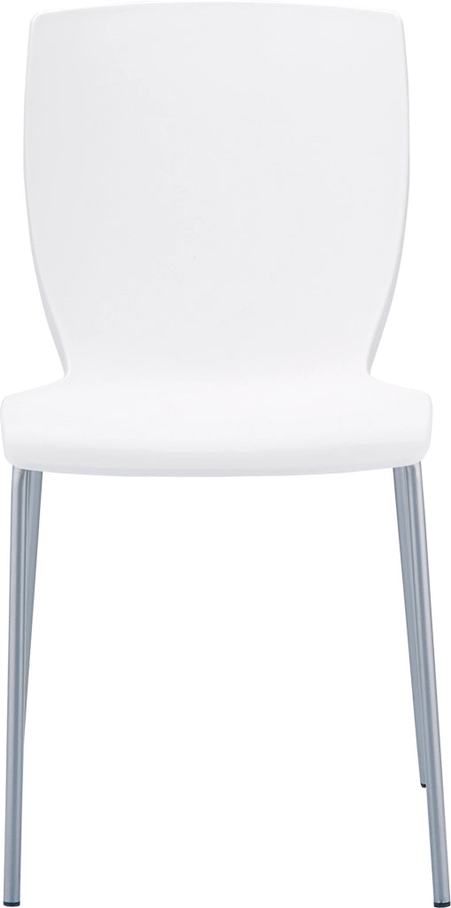 Set di 2 sedie Mio bianco