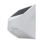 Lampada solare LED 3W 4000K bianca PIR crepuscolare