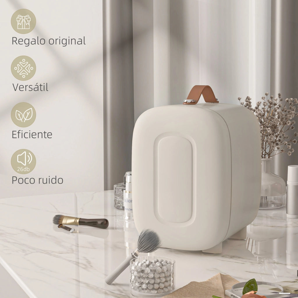 Frigorifero Cosmetici per Trucco ¨C zephmum ¨C Bianco 20.3x26.3x28 cm