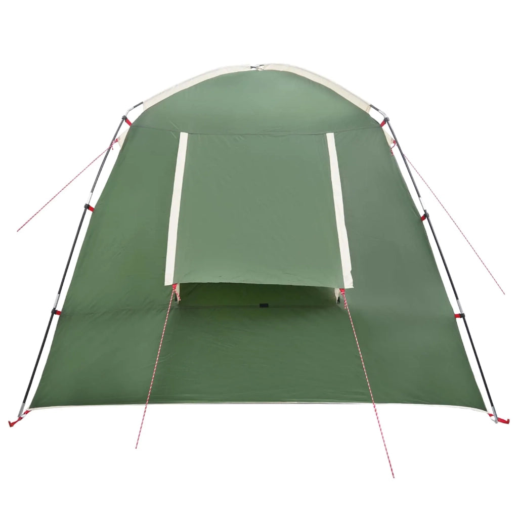 Tenda Capanna con tetto Verde 210 x 210 x 138 cm Poliestere 42028505