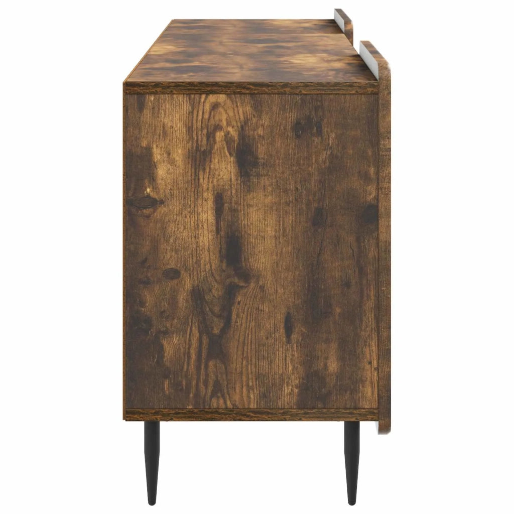Mobile TV Rovere Fumo 150 x 31 x 52 cm Legno ingegnerizzato 894460