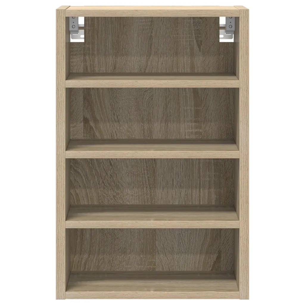 Mobiletto a parete moderno 40 x 29,5 x 60 cm in legno composito rovere Sonoma 02_0050449