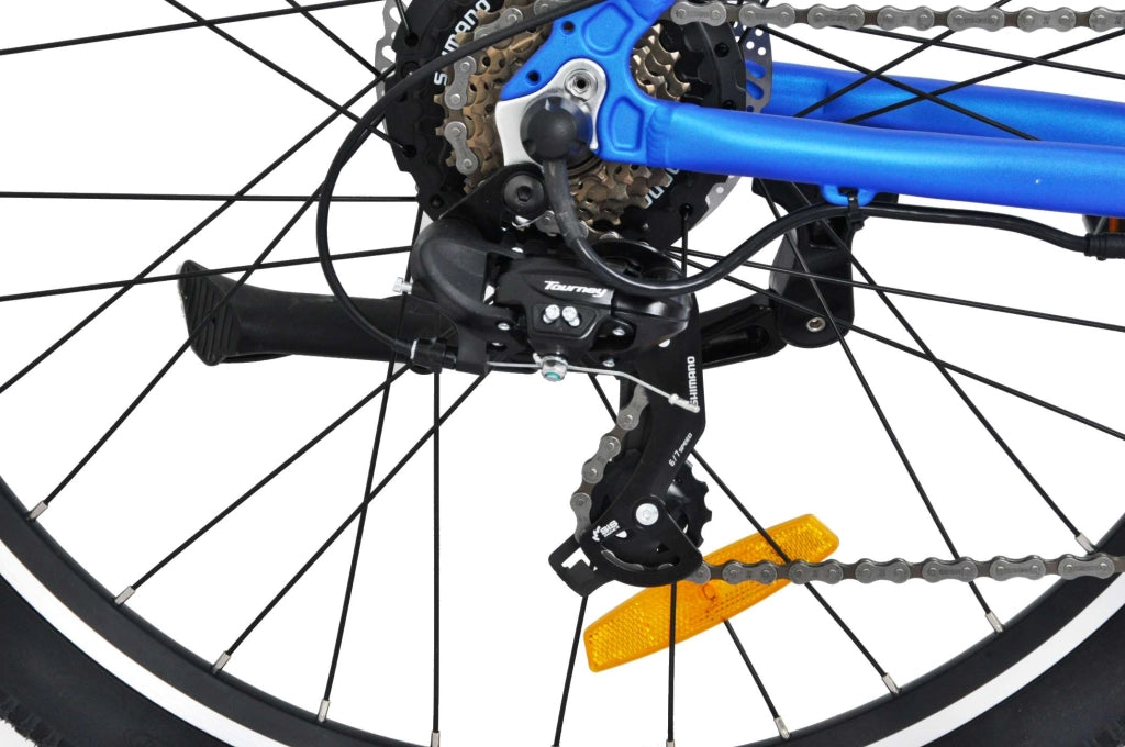 F.LLI SCHIANO Mtb  27.5" alluminio forcella ammortizzata  10.4 ah  Blu