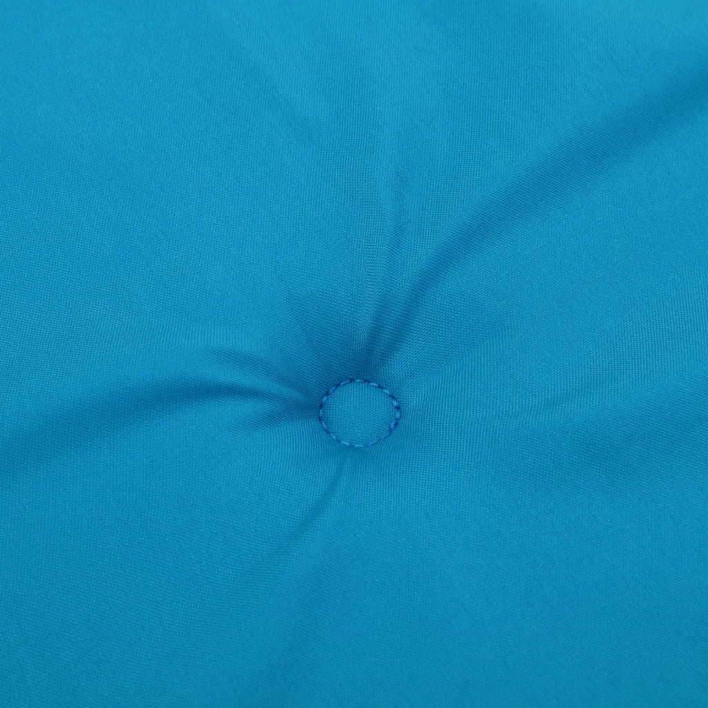 Cuscini per Sedia 4 pz | Cuscini per sedie Blu 100x50x3 cm in Tessuto Oxford