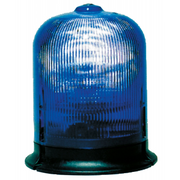 LUCE FLASH BLU  24V