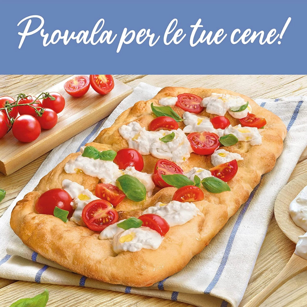 Mulino bianco pinsa cotta su pietra 3 confezioni con vassoio da forno da 230 gr