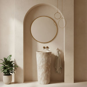 Portasciugamano Da Bagno Tomi 5805 Brush Copper