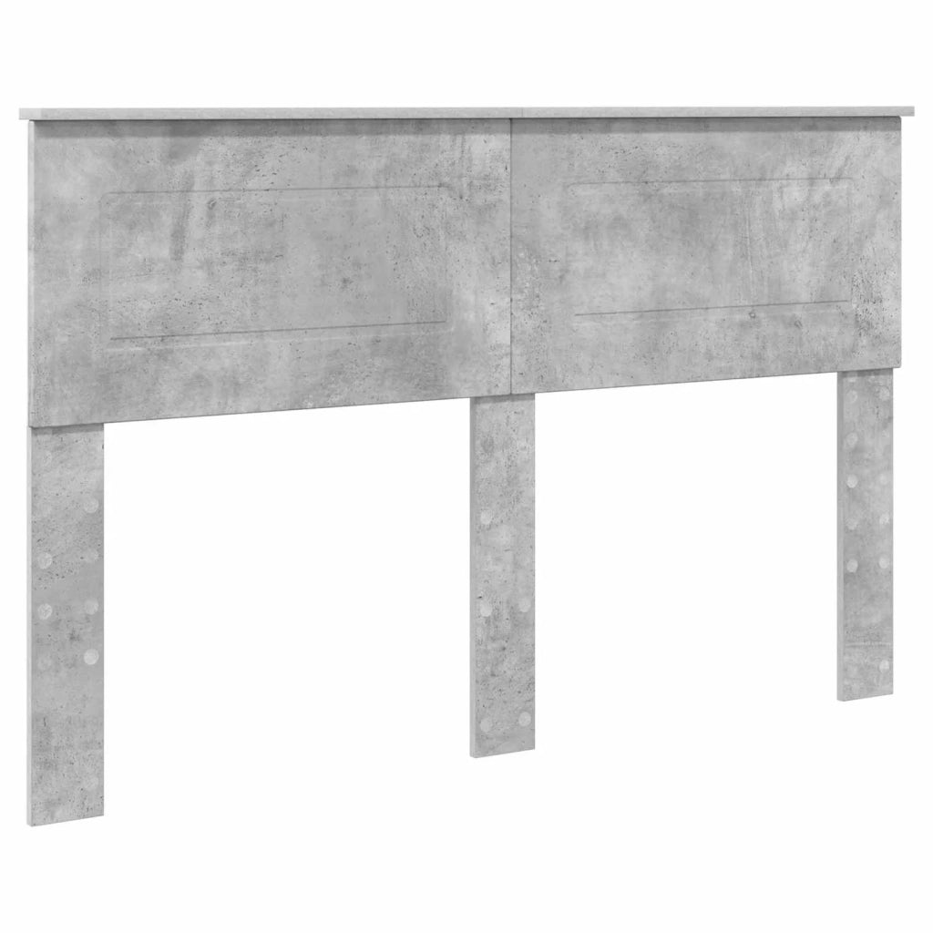 Testiera Grigio cemento Legno multistrato 888301