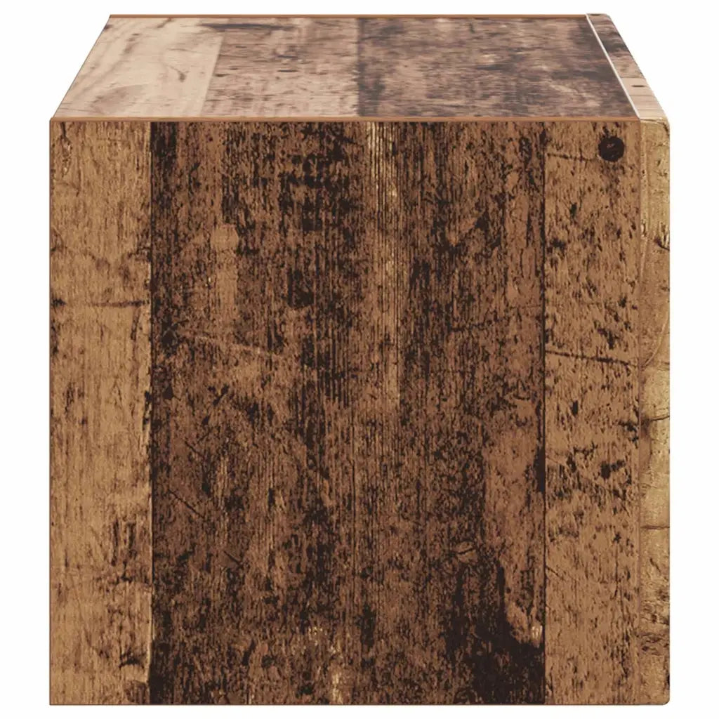 Mobile TV da parete-Mobile TV a Muro-Credenza TV Legno vecchio 60 x 31 x 29.5 cm 502820