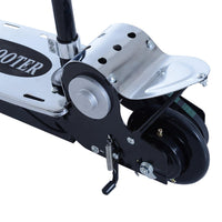 Monopattino Elettrico per Bambini 120W Pieghevole con Sella Nero