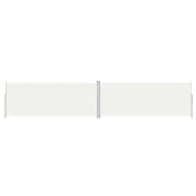 Tenda da Sole | Tenda parasole Laterale Retrattile Crema 200x1000 cm
