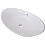 Lavabo ovale da bagno con troppopieno 59 cm ceramica bianca 02_0002483