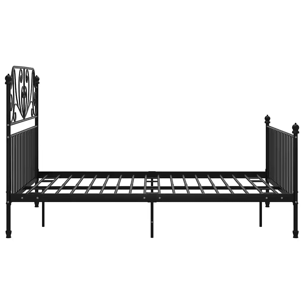 Giroletto Nero in Metallo 140x200 cm 324850