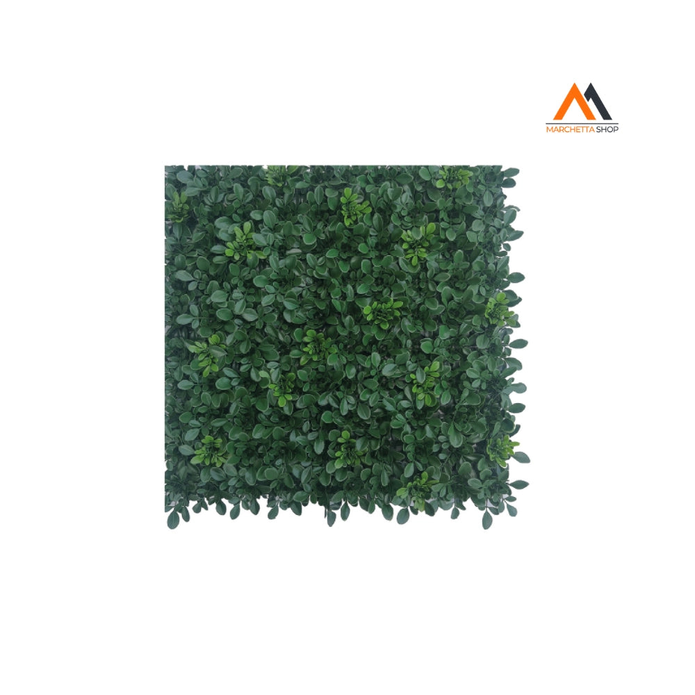 SIEPE ARTIFICIALE A PANNELLO QUADRATO 'PLANT' mt 1 x 1