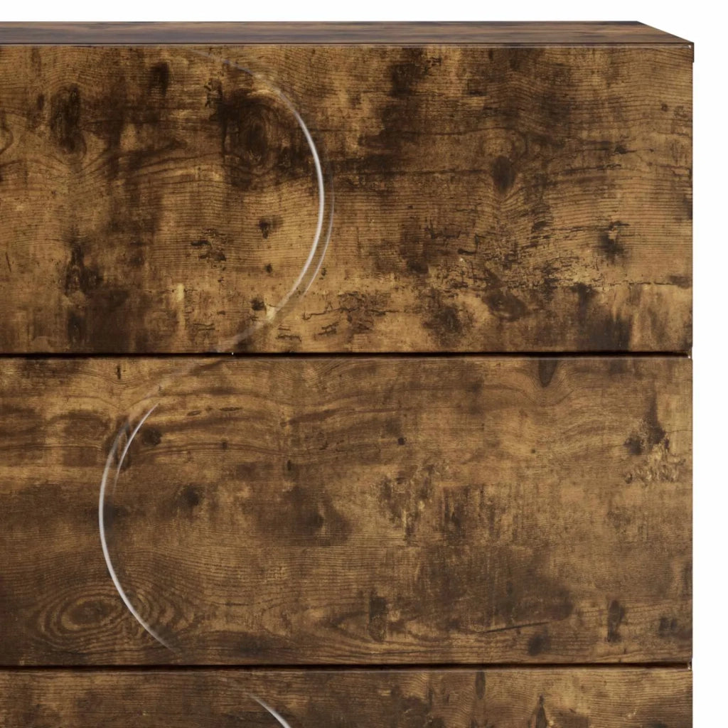 Credenza Rovere Fumo 70 x 38 x 75 cm Legno ingegnerizzato 8011527