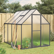Telaio Serra con Base Antracite 224x169x195 cm in Alluminio 4005836