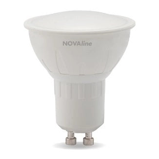 LAMPADINA LED DICROICA GU10 6W 3000K 490LM