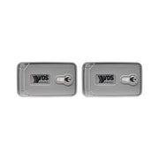COPPIA BLINDINI CON SBLOCCO CIFRATURA UGUALE VDS MAYA-C 854/C AUTOMAZIONE NUOVO