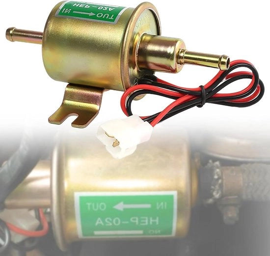 Pompa di carburante elettrica universale pompa di carburante elettrica 12V HEP-02A pompa di carburante diesel universale pompa di carburante diesel potente macchina da costruzione pompa di carburante per auto e veicoli