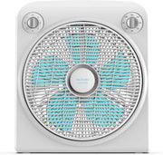 Ventilatore del pavimento EnergySilence 6000 PowerBox 50 W - motore a coperchio rotante - timer 2 ore Ventilatore del pavimento