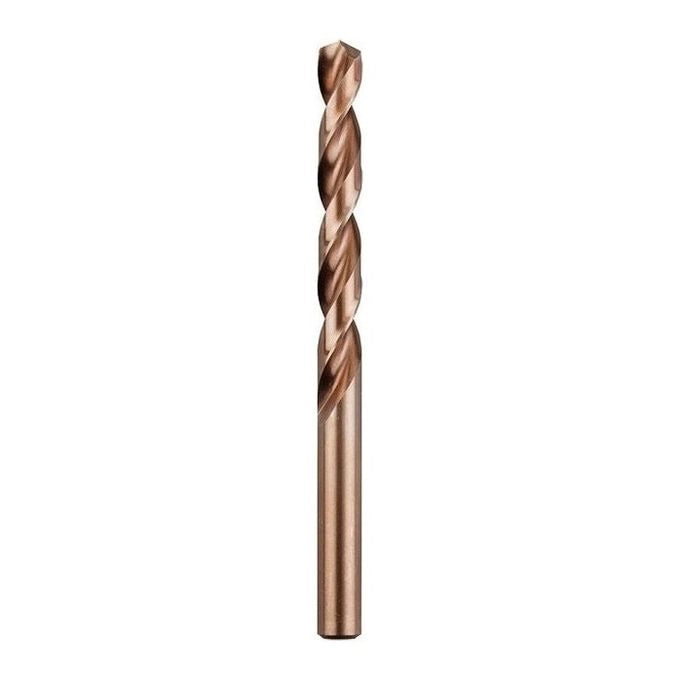 KWB 248640 COBALT HSS CO Punta Elicoidale per Trapano 4 mm DIN 338 HSS-E 5% Cobalto 135° colore Bronzo