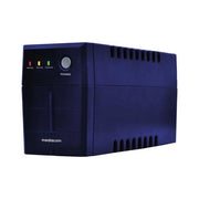 Mediacom gruppo di continuità ups xpower 800 va / 480 w 1 presa schuko 1 presa ac - M-UPS801B